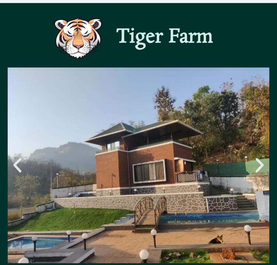 Вілла Tiger Farms Карджат Екстер'єр фото